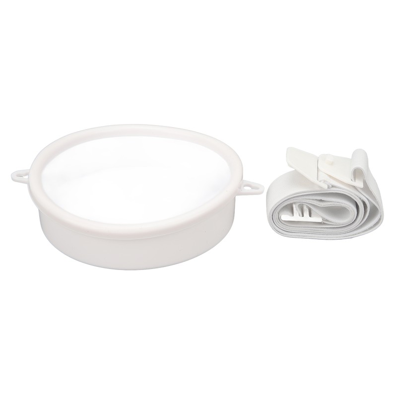 Stoma Ostomy Bath Cover Waterproof Silicone Belt Adjustable Sealed Stoma