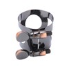 Saxophone Ligature Mouthpiece Fastener Sax Metal Clip Musical Instrument Accessories