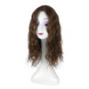 LesafeV Cloud Wavy Full Head Wear Topper 18x18cm Middle Part