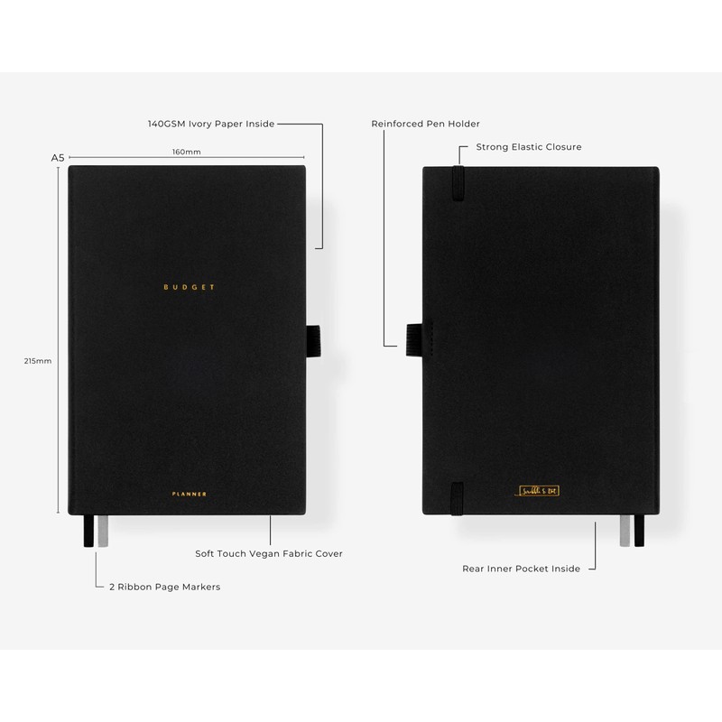 Budget Planner - Designed to help you Mindfully Plan and