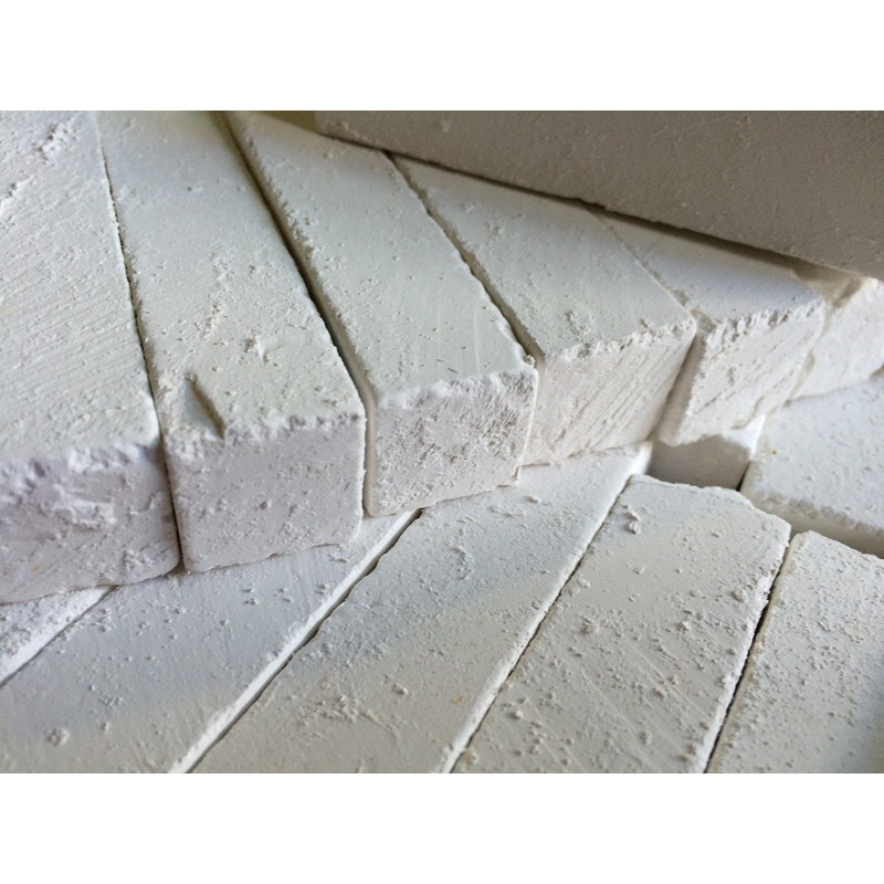 UCLAYS SAWN edible Chalk chunks natural for eating, 7 oz