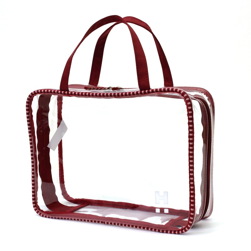 Hapitas Introduced on Mezamashi TV! (20240424) Clear Pouch, Travel Goods,
