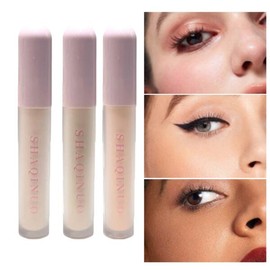 SHAQINUO 워터 센싱 컨실러 내추럴 글로우 커버력 저색소 가벼운 매트 SHAQINUO Water Sensing Concealer Natural Glow Coverage Low Pigment Lightweight Matte [1]
