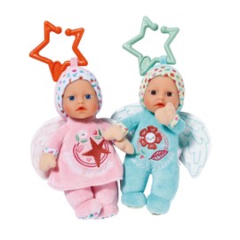 BABY born Angel for Babies 832295 - One Doll From Two Assorted Styles - 30cm Soft Body Doll - Fully Hand Washable - Suitable for Newborn Babies
