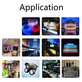 Power Box, UPS PWM 12V 10A Power Supply Control Vertical Installation for Door Access Entry System, with Delay Power Off Function