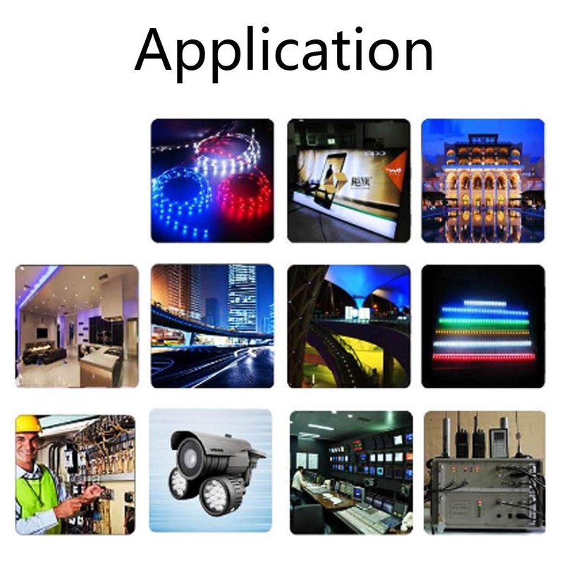 Power Box, UPS PWM 12V 10A Power Supply Control Vertical