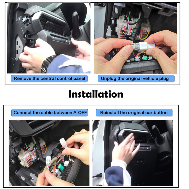 FUSCH Engine Auto Start Stop A-Off Device Cable Fits for