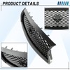KUAFU Front Bumper Grill Compatible With 2014-2017 Infiniti Q50 All