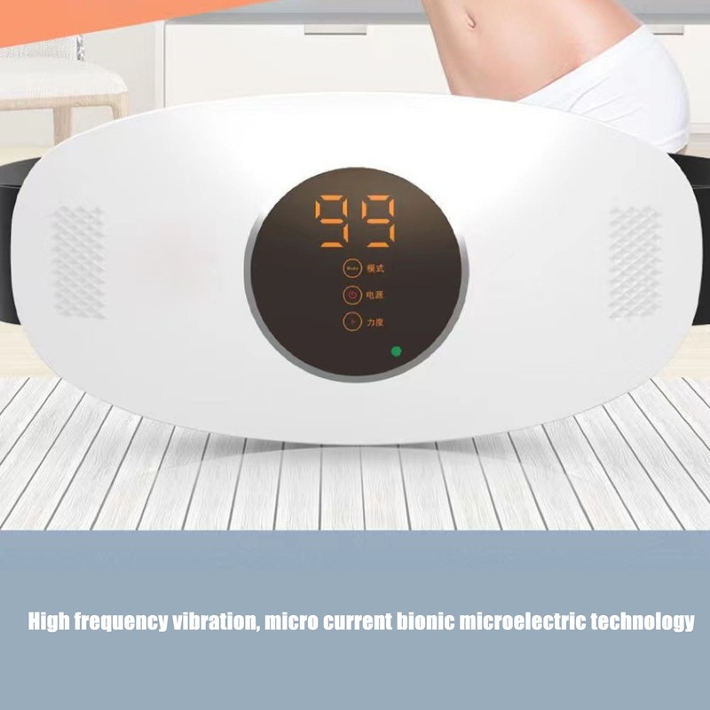 Belly Thermal Bag Pad Massage Multi Functional Rechargeable Electric Waist