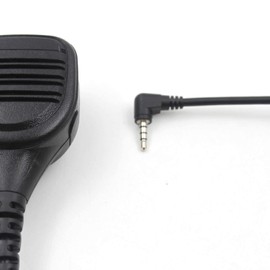 (2-Pack) Shoulder Remote Speaker Mic Microphone for Yaesu FT-60 FT-60R FT-40R VX-110 VX-160 VX-210 VX- 351 FT1D FT2DR Two-Way Radio 3.5mm with PTT