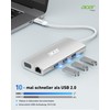 Acer USB C Hub with 4k HDMI, 9-in-1 USB C