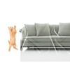 TUAKIMCE Plastic Sofa Cover Furniture Cover Couch Cover Heavy Duty
