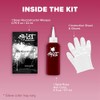 Splat Tinte para Cabello Semipermanente, Midnight Ruby, 35 g