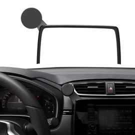Wuidail Anti-Shake Navigation Screen Magnetic Phone Holder Mount-360 Degree Rotation CR-V Phone Stand for Honda Breeze CR-V 2017-2021 (7 Inch)