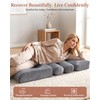 BBL Bed After Surgery for Sleeping, Ergonomic Recovery Mattress with