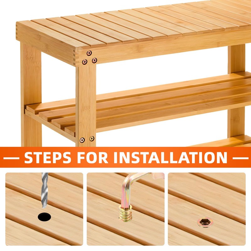 M8 x 15mm Threaded Inserts for Wood, Nut Inserts, Hex