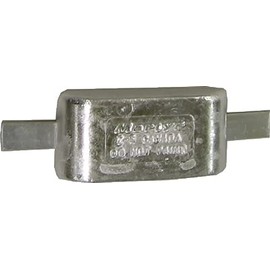 Martyr (Canada Metal Pacific) CMZ06SZ; Weld-On Zinc 5In X 2.5In X 1I Made by Martyr (Canada Metal Pacific)