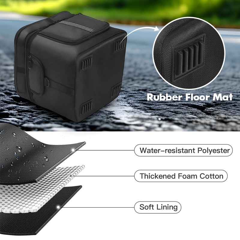 Carrying Case Compatible with ECOFLOW River 2 Pro/River 2 Max