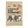 VIGOROUS MOUNTAINS Dried Mixed Mushrooms Blend Including Porcini Shiitake Oyster