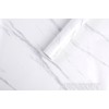 AutoGoody 4ft x 30ft Gloss White Marble Granite Stone Wallpaper