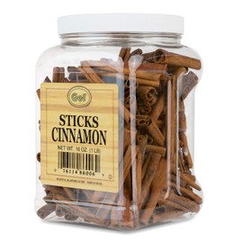 Gel Spice Indonesian Cinnamon Sticks, 2 3/4" Length,16 oz