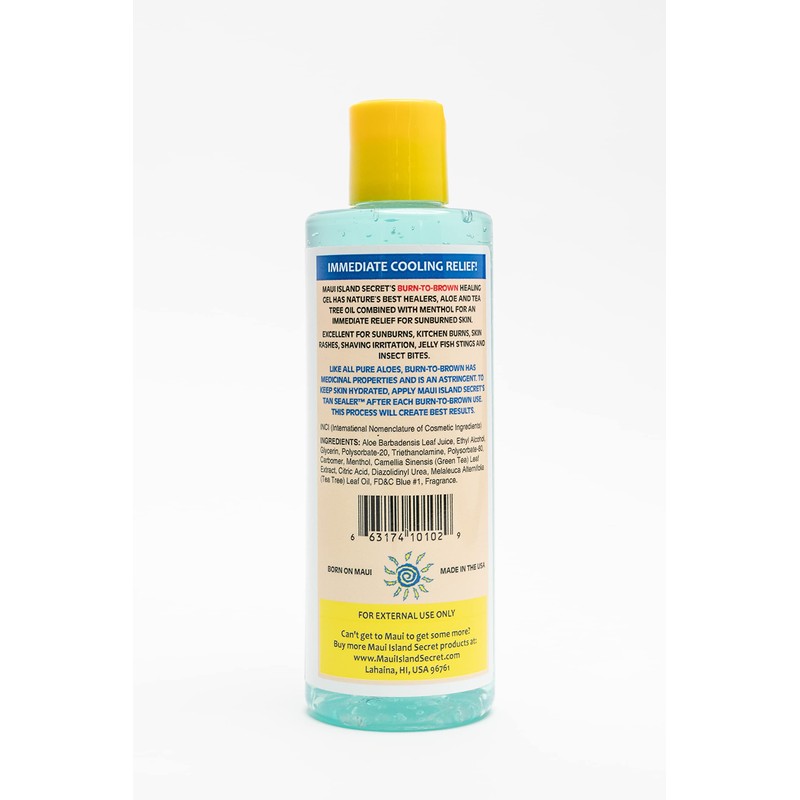 Maui Island Secret Burn to Brown Formula 8 Oz. 1pack