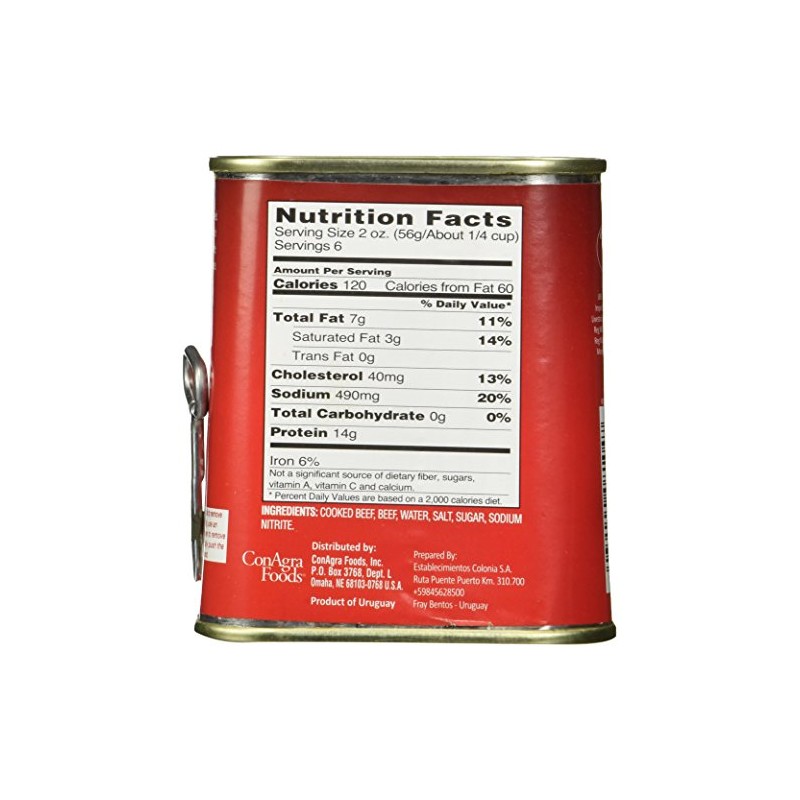 Libby's Corned Beef 12oz Can (Pack of 6)