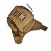 Durable Men Military Chest Shoulder Bag Pack for Travel Hiking