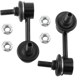 MYSMOT K90452 K90453 Rear Suspension Stabilizer Sway Bar End Links Left & Right for Acura EL Honda Civic 2001-2005, Pack of 2