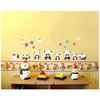 19 Piece Cute Pandas Panda Wall Tattoo Set for Child's