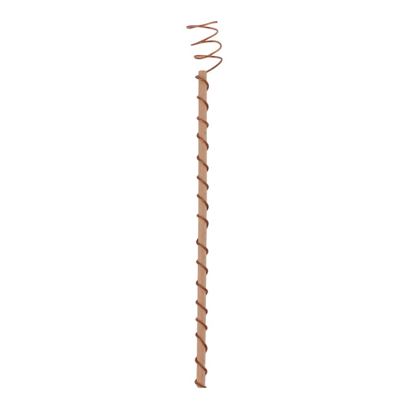6PCS Electroculture Stakes Stable Support Garden Antenna Copper Coil for