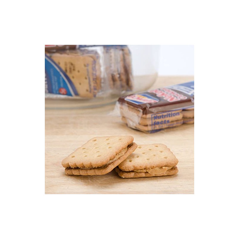 FRD Lance Nekot Vanilla Cookie with Peanut Butter Filling 20