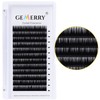 Gemerry Single Eyelash Extension Classic Thickness 0.07/0.15/0.18/0.20 mm C/D Curl,