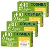 Cosmea Organic Tampons Made from 100% Organic Cotton, Value Pack