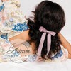 10PCS Bow Hair Tie Velvet Hair Ribbon Elastics Hair Scrunchies