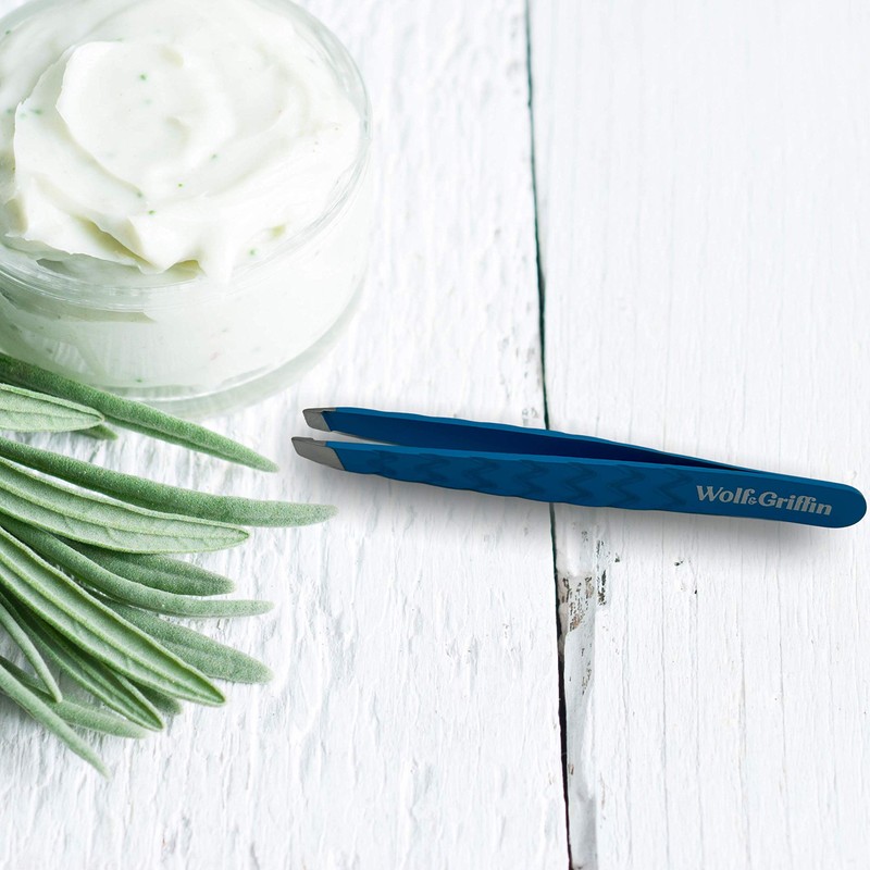 Wolf & Griffin Ultimate Precision Mini Tweezers | Stainless Steel