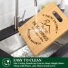 New Home New Beginnings Engraved Cutting Board with Juice Groove