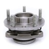 AFA Motors 2Pcs 4WD Front Wheel Hub and Bearing Assembly