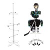 MYHLPER Hockey Gear Drying Rack Hockey Drying Rack Metal Sports