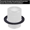 Metal Step Up Ring Filter Adapter - 82mm to 105mm