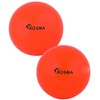 Kosma Set of 4 Smooth Hockey Balls | Outdoor Sports