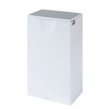 LEC FINO Toilet Pot, White (Sanitary Box)