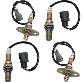 Automotive-leader 234-4154 & 234-4169 4PCS Oxygen Sensor Upstream &Downstream O2 Sensor for 2000-2002 Toyota Tundra SR5 4.7L RWD 2001-2002 Toyota Tundra Limited 4.7L RWD 1998-2002 Lexus LX4