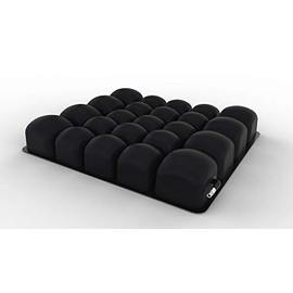 ROHO MOSAIC Cushion, Heavy Duty, Inflatable Seat Cushion for Office Chair, Wheelchair, Cars, Home Living, & Back Pain Support, Adjustable Cushion with Stretchable Cover & Non-Skid Bottom, 18" x 16"