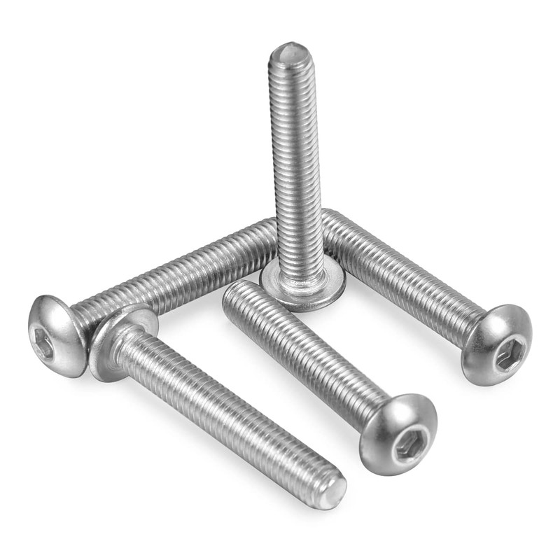 #6-32 x 5/8" Button Head Socket Cap Screws 304 Stainless