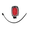 Busch & Müller Unisex - Adult Secula Bicycle Light, Red,