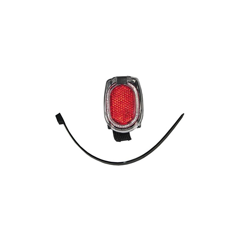 Busch & Müller Unisex - Adult Secula Bicycle Light, Red,