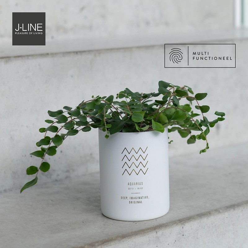 J-Line Duftöl + Stäbchen Happy Faces - schwarz