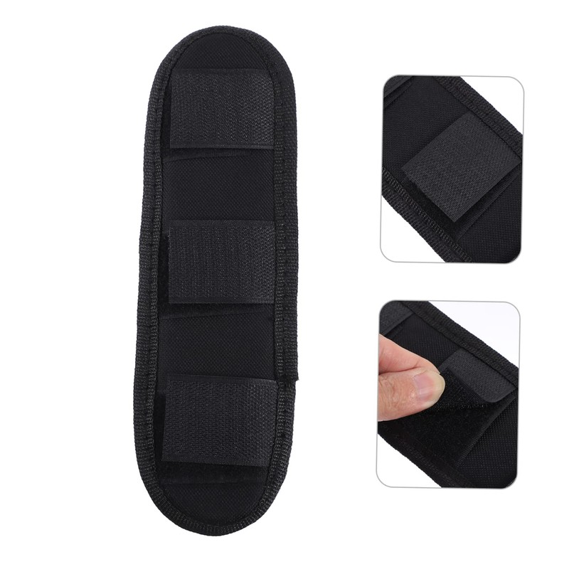 KOMBIUDA Comfortable Nylon Shoulder Pad for Backpack Guitar Strap Pressure