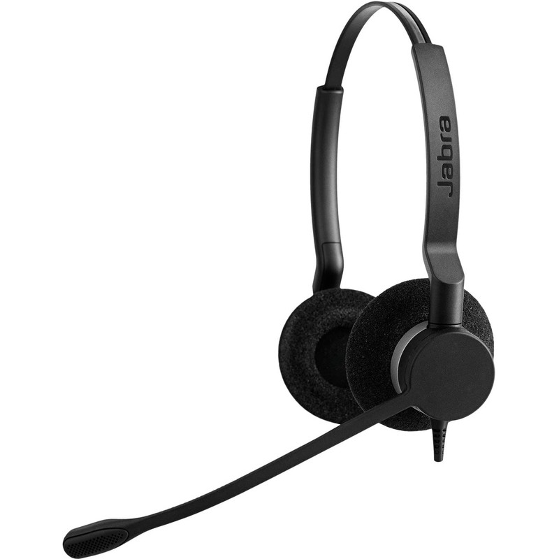 Jabra Biz 2325 QD Duo Wired Professional Call Center Headset